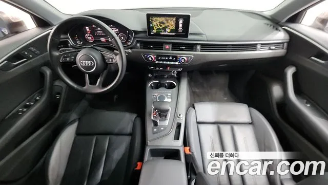 Audi A4 2018 — фото 10