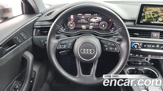 Audi A4 2018 — фото 20