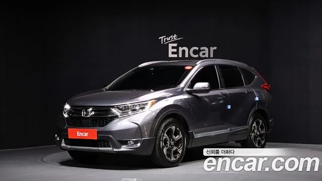 Honda CR-V 2019 — фото 1