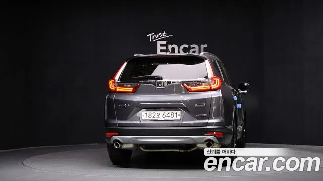 Honda CR-V 2019 — фото 4
