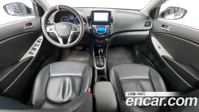 Hyundai Accent 2013 — фото 10