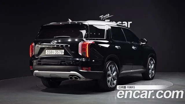 Hyundai Palisade 2021 — фото 1