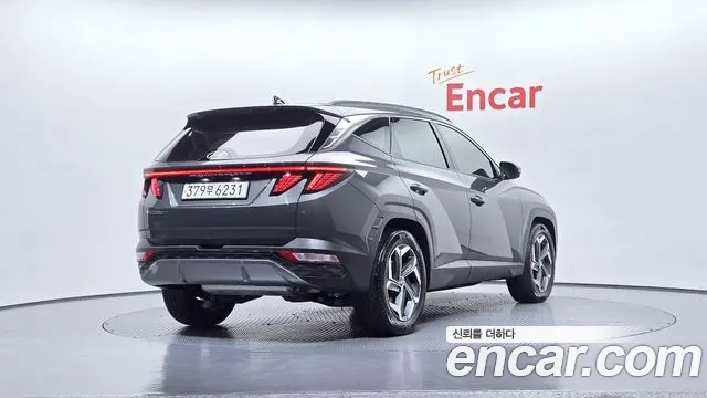Hyundai Tucson 2021 — фото 2