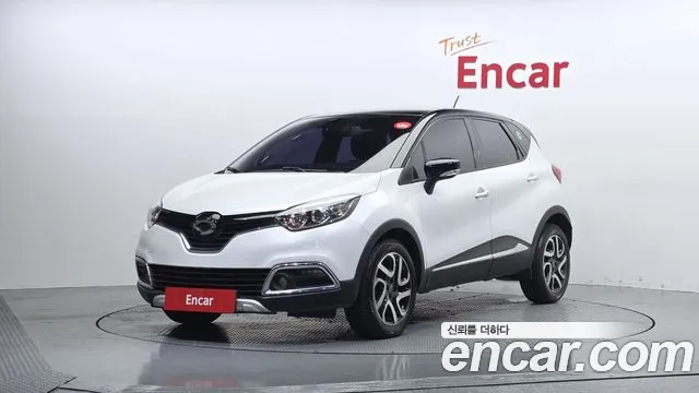Renault-KoreaSamsung QM3 2017 — фото 1