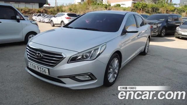 Hyundai Sonata 2015 — фото 1