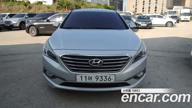 Hyundai Sonata 2015 — фото 2