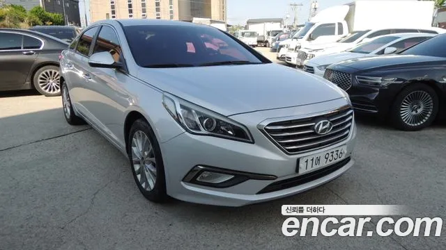 Hyundai Sonata 2015 — фото 3