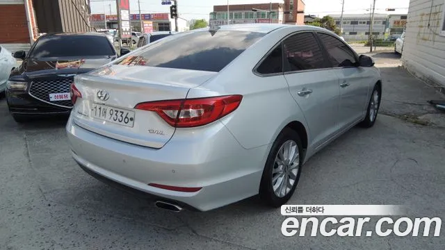 Hyundai Sonata 2015 — фото 4