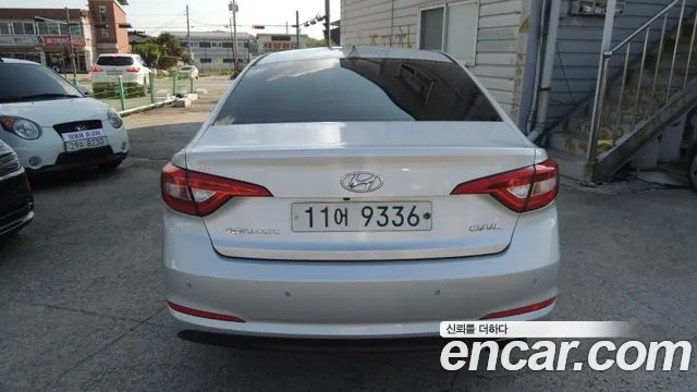 Hyundai Sonata 2015 — фото 5