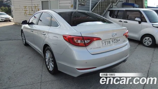 Hyundai Sonata 2015 — фото 6
