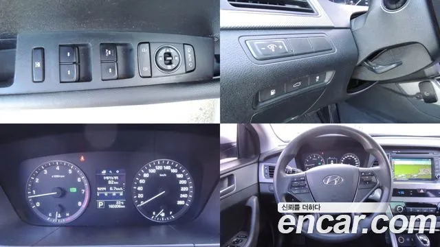 Hyundai Sonata 2015 — фото 10