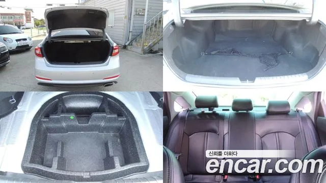 Hyundai Sonata 2015 — фото 12