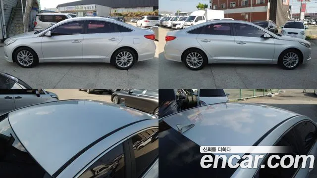 Hyundai Sonata 2015 — фото 18