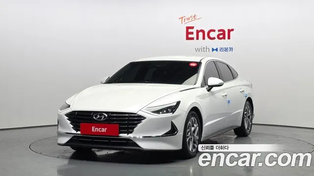 Hyundai Sonata 2020 — фото 1