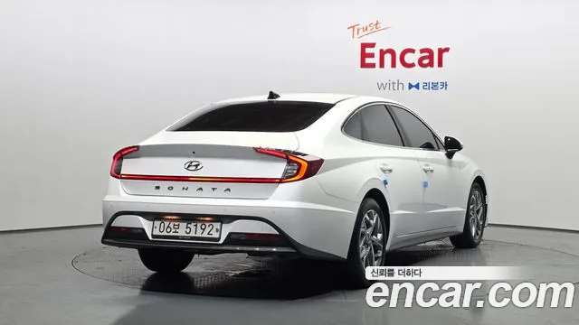 Hyundai Sonata 2020 — фото 2