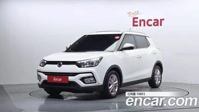 KG_Mobility_Ssangyong TIBOLI 2018 — фото 1