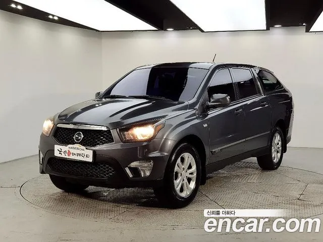 KG_Mobility_Ssangyong KORANDO 2016 — фото 1