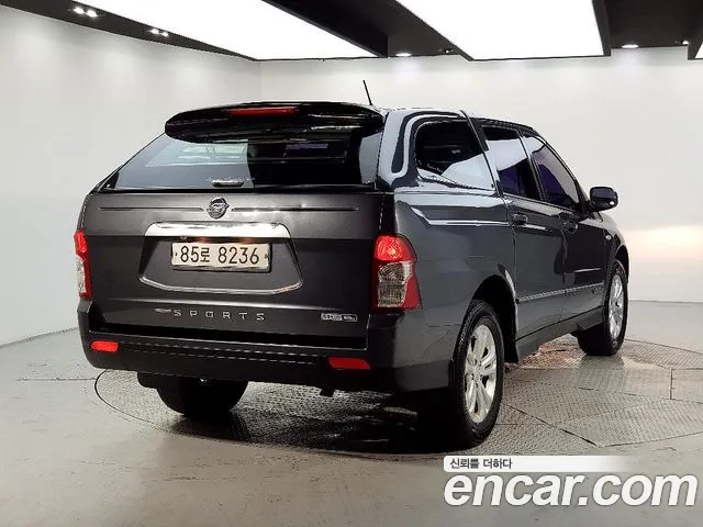 KG_Mobility_Ssangyong KORANDO 2016 — фото 4