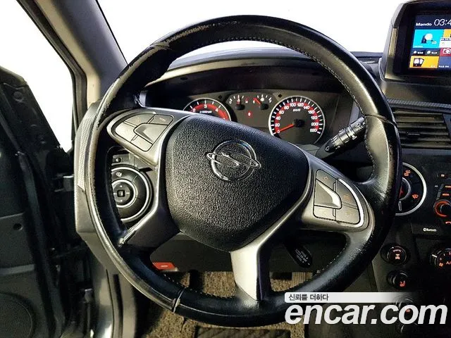 KG_Mobility_Ssangyong KORANDO 2016 — фото 12