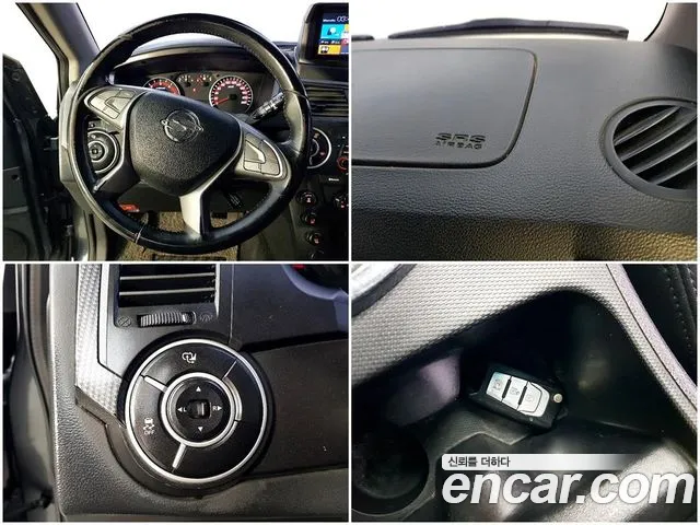 KG_Mobility_Ssangyong KORANDO 2016 — фото 17