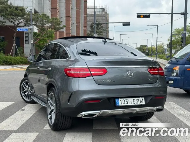 Mercedes-Benz GLE-Class 2017 — фото 2