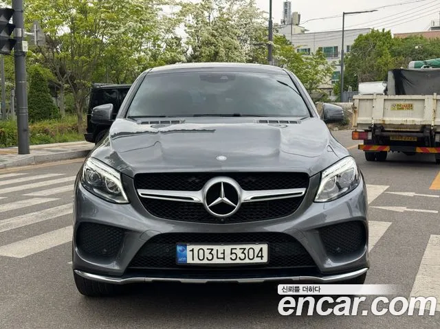 Mercedes-Benz GLE-Class 2017 — фото 3