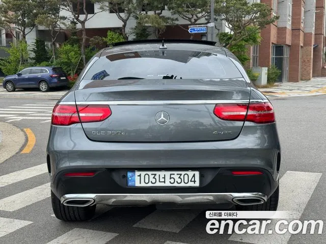 Mercedes-Benz GLE-Class 2017 — фото 4