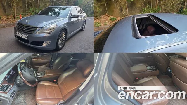 Hyundai Equus 2015 — фото 1