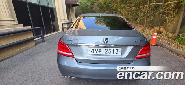 Hyundai Equus 2015 — фото 4