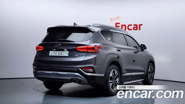 Hyundai Santafe 2019 — фото 2