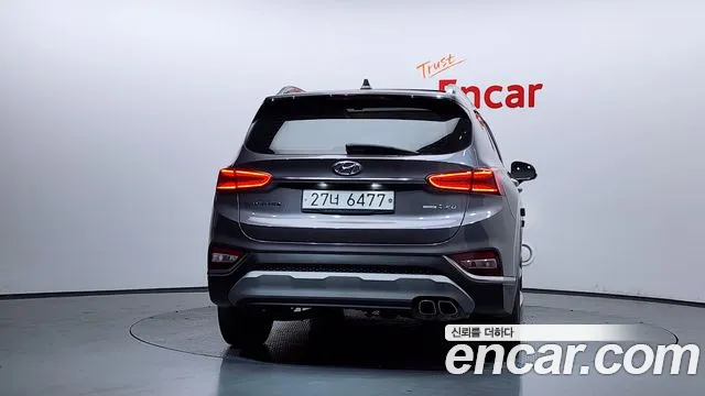 Hyundai Santafe 2019 — фото 4