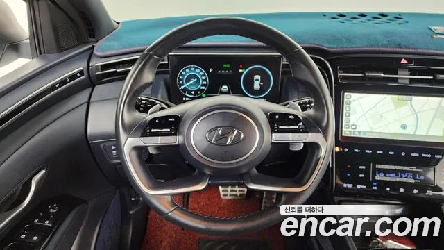 Hyundai Tucson 2022 — фото 20