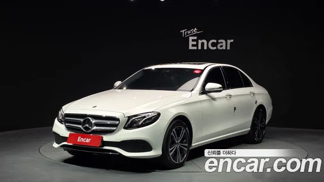 Mercedes-Benz E-Class 2020 — фото 1