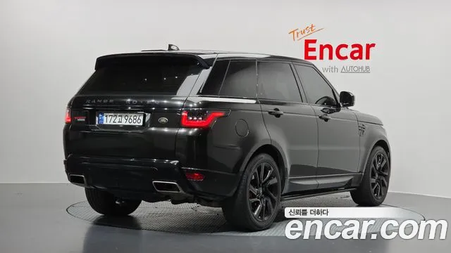 Land Rover Range Rover Sport 2019 — фото 2