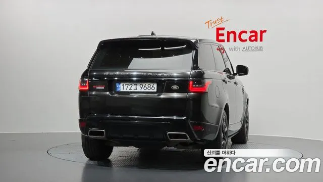 Land Rover Range Rover Sport 2019 — фото 4
