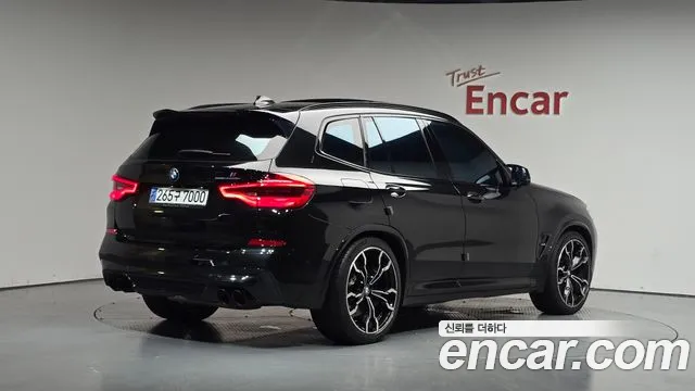 BMW X3M 2021 — фото 1