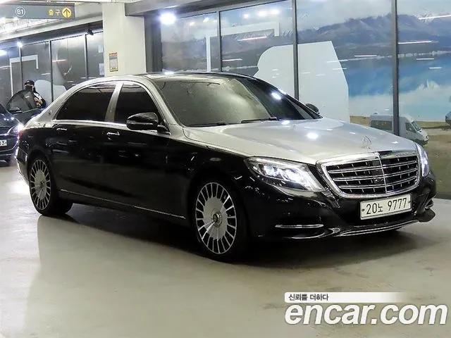 Mercedes-Benz S-Class 2015 — фото 1