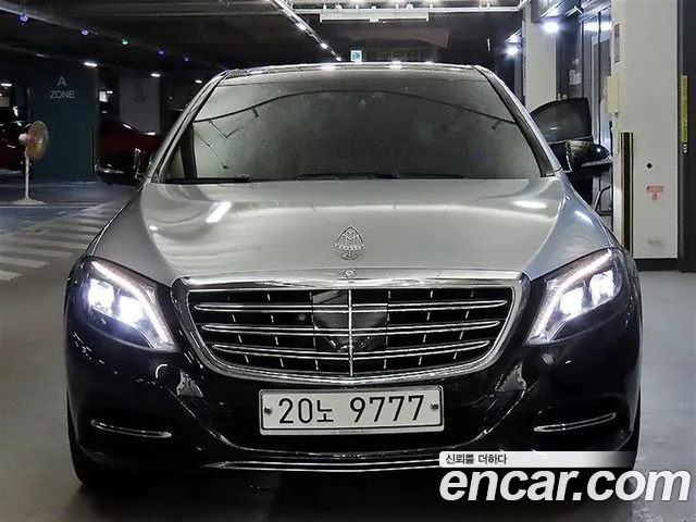 Mercedes-Benz S-Class 2015 — фото 2