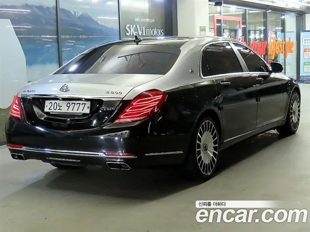 Mercedes-Benz S-Class 2015 — фото 4