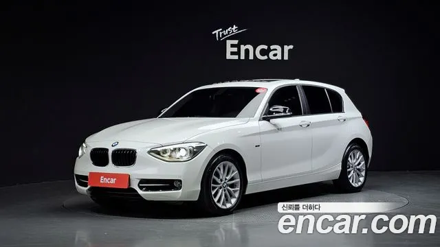 BMW 1-Series 2015 — фото 1
