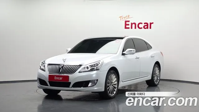 Hyundai Equus 2014 — фото 1