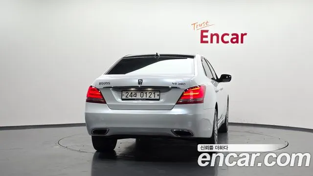 Hyundai Equus 2014 — фото 4