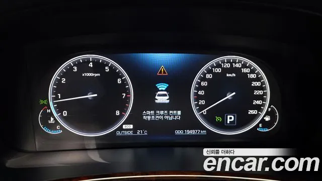 Hyundai Equus 2014 — фото 8