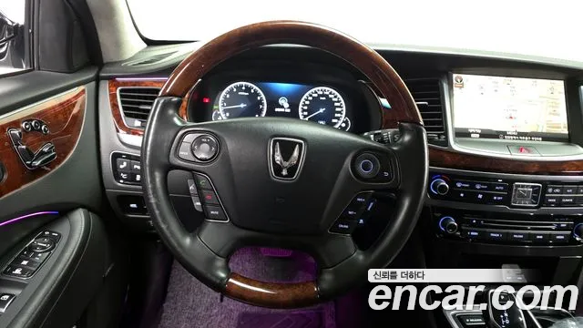 Hyundai Equus 2014 — фото 13