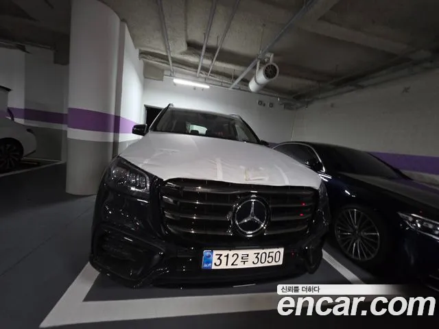 Mercedes-Benz GLS-Class 2025 — фото 3