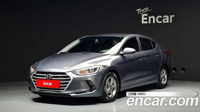 Hyundai AVANTE 2018 — фото 1