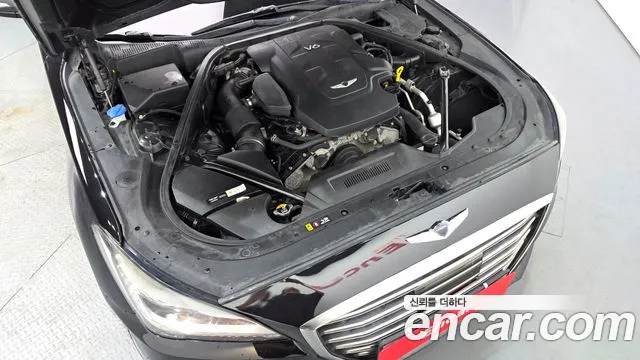 Genesis G80 2018 — фото 6