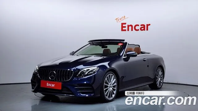 Mercedes-Benz E-Class 2018 — фото 1