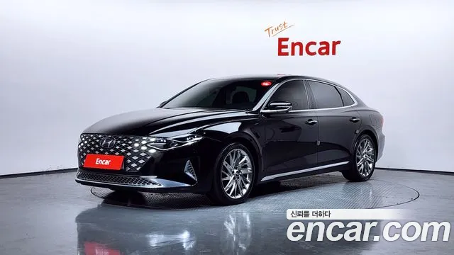 Hyundai Grandeur 2020 — фото 1