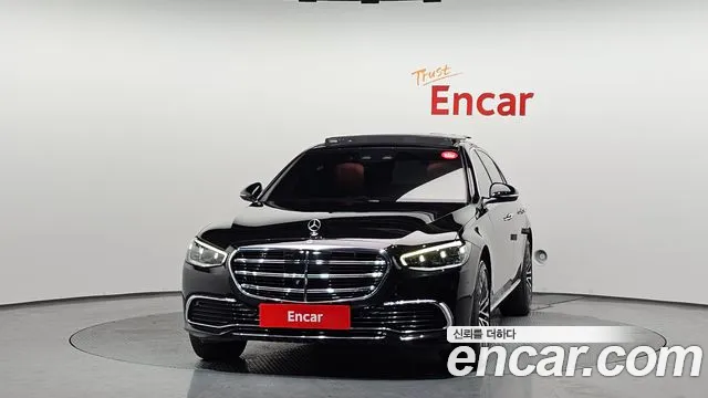 Mercedes-Benz S-Class 2022 — фото 3
